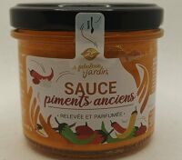 Sauce piments anciens 90GR